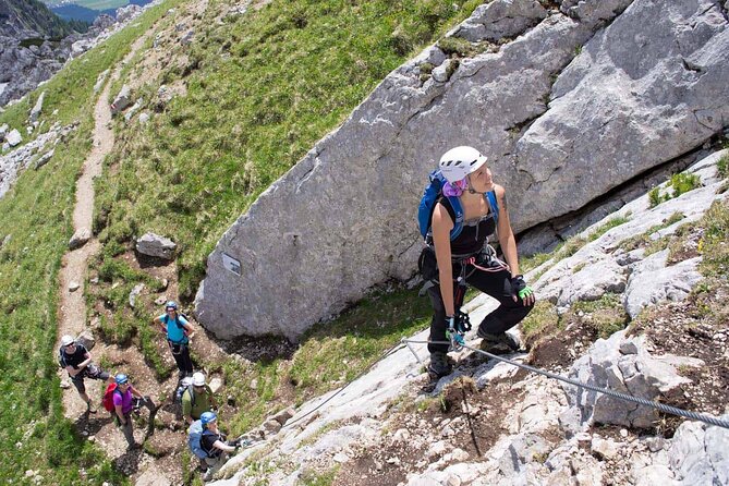 Rock Climbing and Via Ferrata Guiding Innsbruck - Key Points