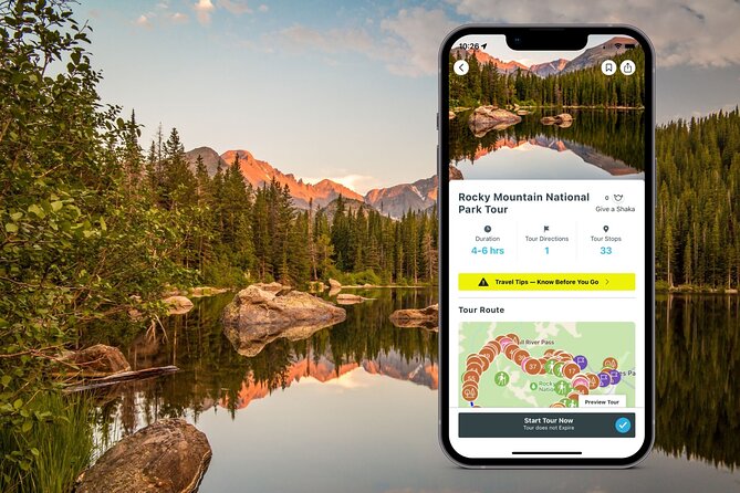 Rocky Mountain National Park Audio Tour Guide Review - Tour Overview and Features