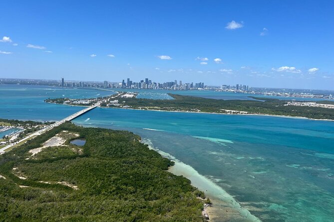 Romantic Miami Helicopter Tour With Champagne for Two - Key Points