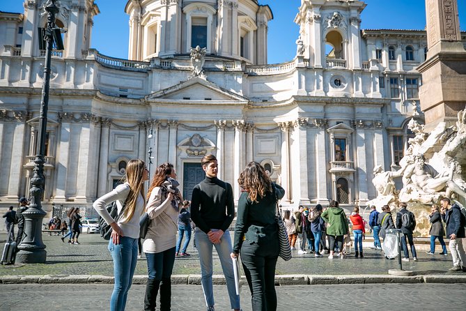 Rome Must See Sites Spanish Steps Pantheon Trevi Fountain Navona Square & More! - Overview of the Tour