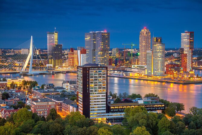 Rotterdam Private Custom Walking Tour With a Guide (Private Tour) - Key Points