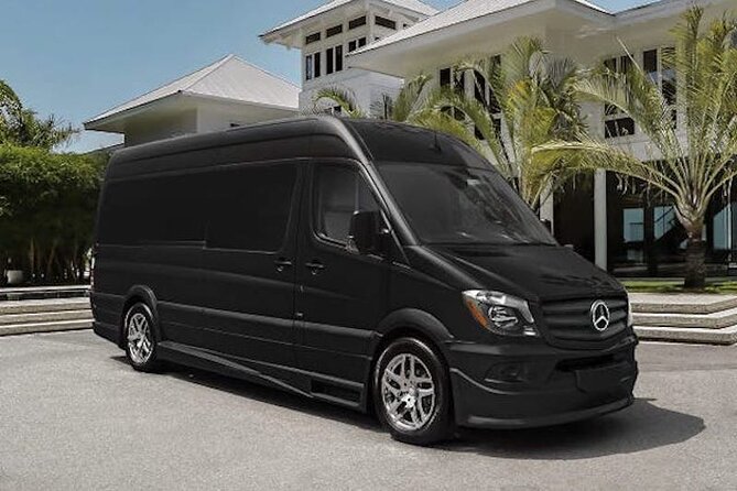 Round Trip Airport Transfer- Sprinter Van - Key Points