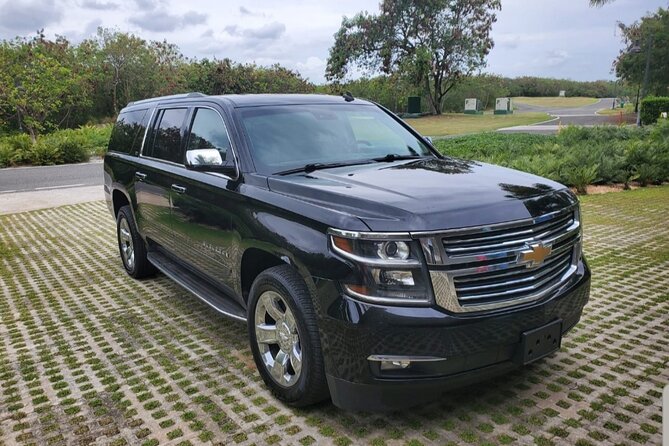 Roundtrip Suv From Punta Cana Airport to Punta Cana Hotels - Key Points