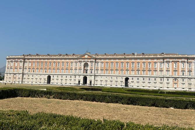 Royal Palace of Caserta Private Tour for Cruise Ship - Key Points