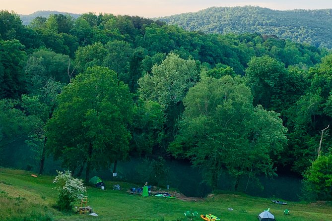 Rustic Tent Camping Site Review - Pricing and Payment Information