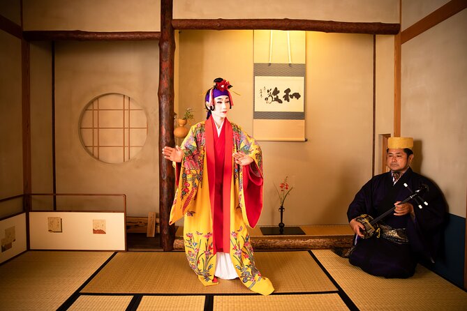 Ryukyuan Dance Special Performance in the Tea Room - Key Points