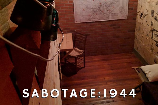 Sabotage: 1944 - Good To Know