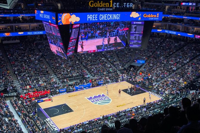 Sacramento Kings Basketball Game Review - Event Overview