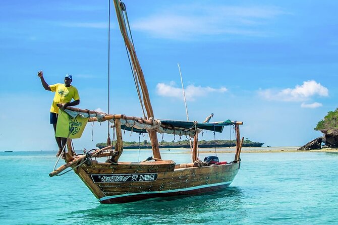 Safari Blue Zanzibar & Menai Bay Fascinating Day Sea Trip With Lunch - Zanzibar - Key Points