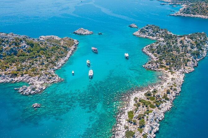 Sail Turkey: Gulet Cruise Demre to Kas Via Kekova - Key Points