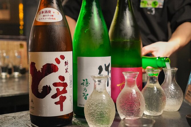Sake Nightlife and Exclusive Local Bar Hopping in Hidden Tokyo - Overview of the Sake Nightlife Experience