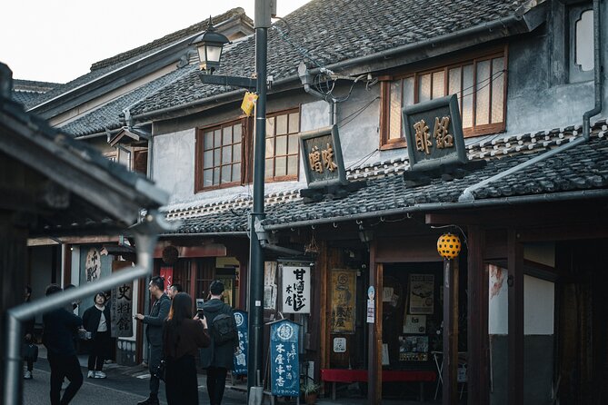 Sake Tasting Experience in Yamaga