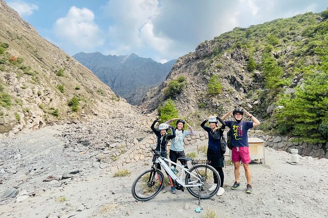 Sakurajima Off Limits Trail E-bike Tour - Key Points