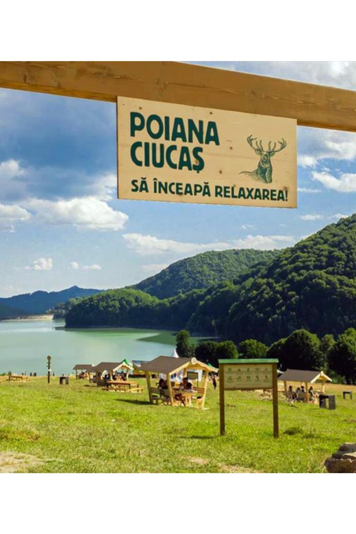 Salted Mine Slanic Prahova & Paltinu Lake