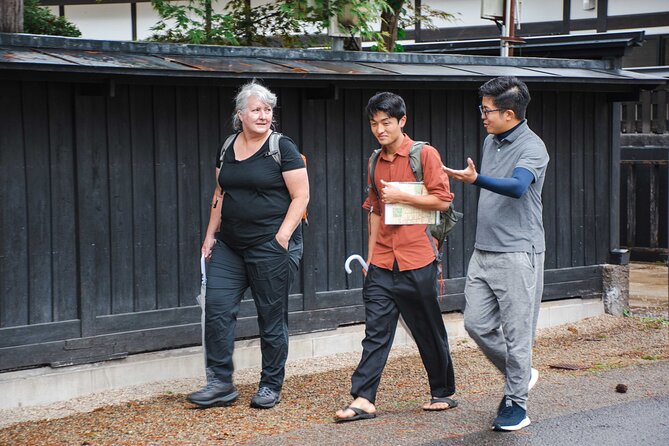 Samurai Food Walk in Kakunodate - Good To Know