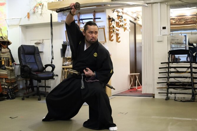 Samurai Training at a Real Dojo in Kyoto - Key Points