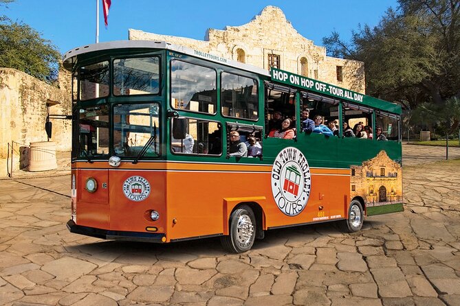 San Antonio Hop-On Hop-Off Trolley Tour - Good To Know