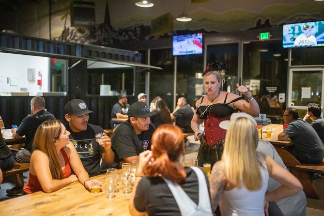 San Diego Booze and Boos Haunted Ghost Walking Tour - About Your Stay