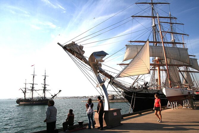 San Diego Harbor Cruise on the Largest Catamaran in San Diego! - Key Points