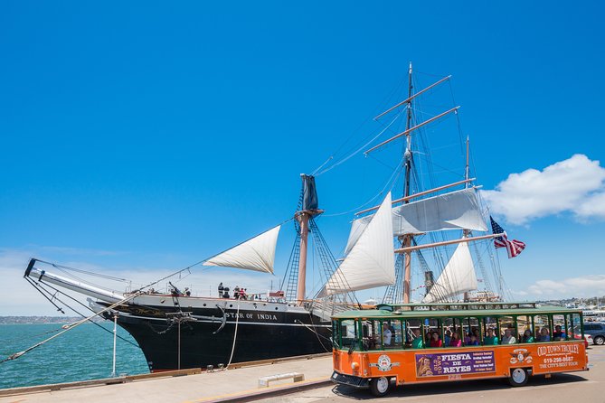 San Diego Shore Excursion: Hop-On Hop-Off Trolley Tour - Good To Know