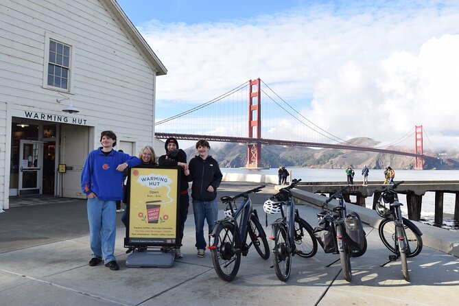 San Francisco E-Bike City Tour - Key Points