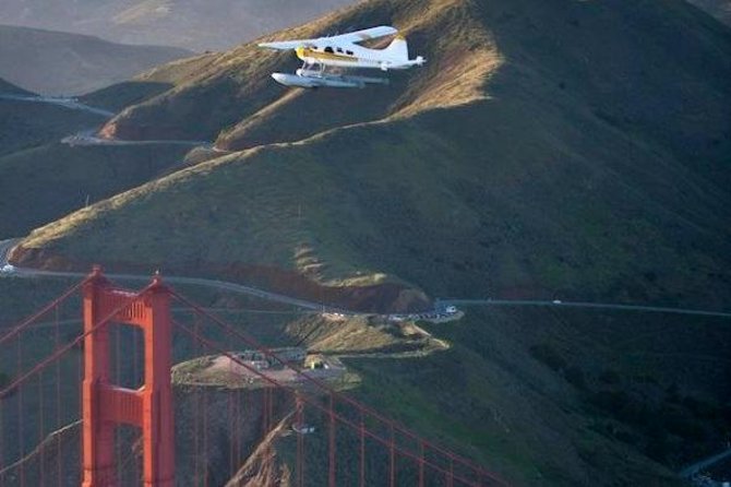 San Francisco Golden Gate Seaplane Tour - Good To Know