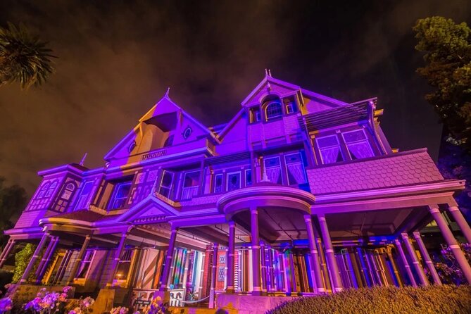 San Jose Haunted House Tour Pass