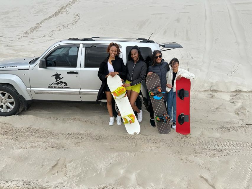 Sandboarding With Jeep – Drive Uphill