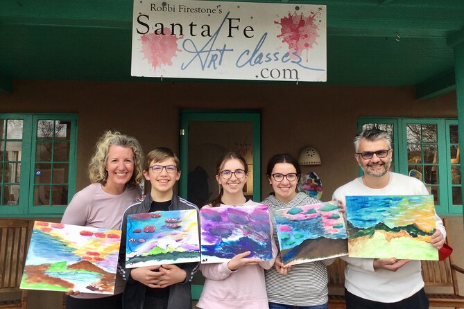 Santa Fe Art Classes (2 Hour Private Classes) - Key Points