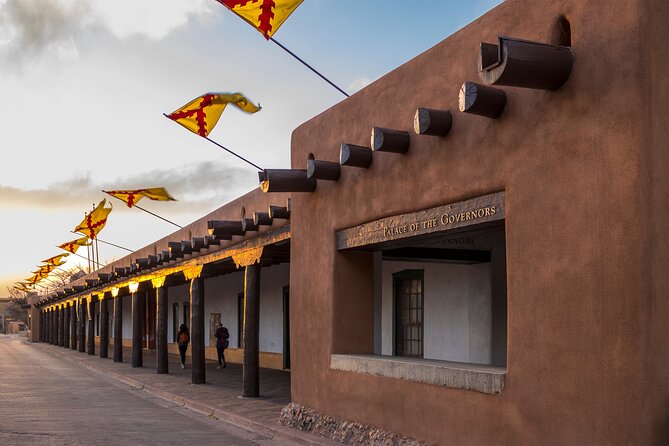 Santa Fe Historic Downtown Smart Phone Audio App Self Guided GPS Walking Tour - Good To Know