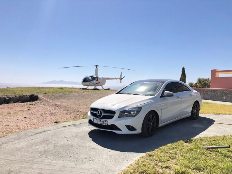 Santorini Airport Transfer - Good To Know