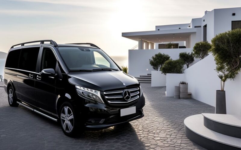 Santorini: Economic Pick-Up From Port to Oia - Good To Know