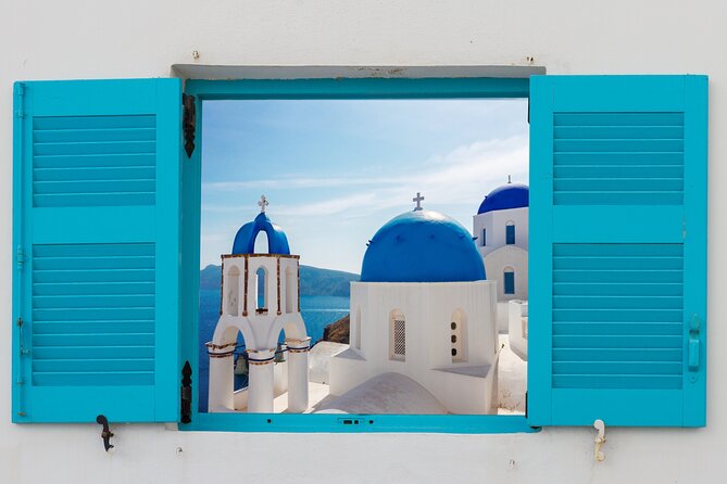 Santorini Sea & Land Sunset Tour - Key Points