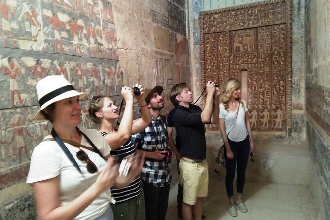 Saqqara & The Step Pyramid & Nobel Tombs & Memphis & Dashure Pyramids - Key Points