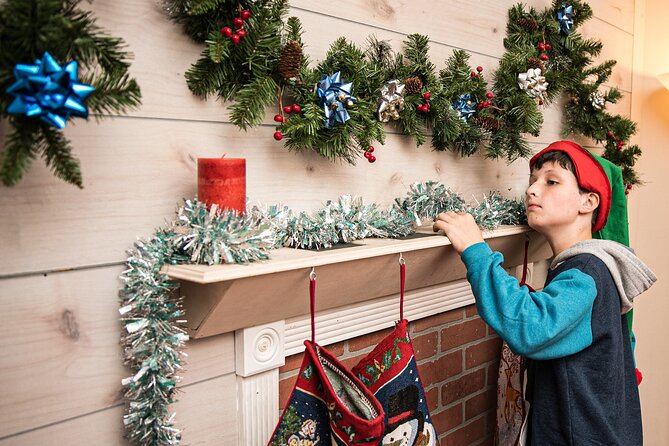 Saving Christmas Escape Room in Chattanooga - Good To Know