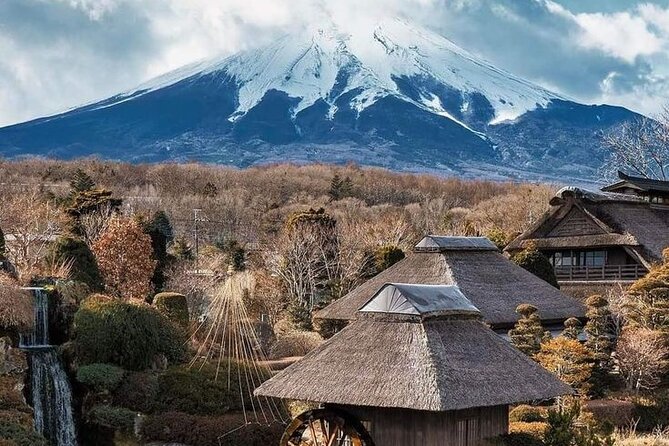 Scenic Day Tour of Hakone and Mount Fuji Private Tour (English) - Key Points