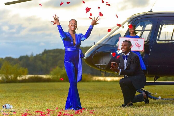 Scenic Lakeside Proposal Helicopter Review - Experience Overview