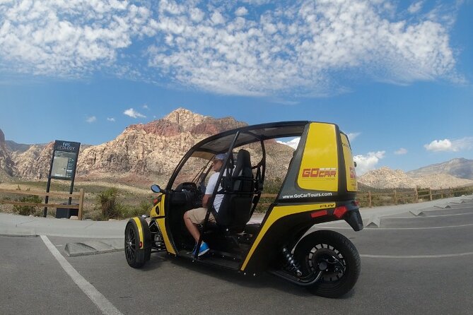 Scenic Red Rock Canyon Private Tour in a Talking Go Car - Good To Know