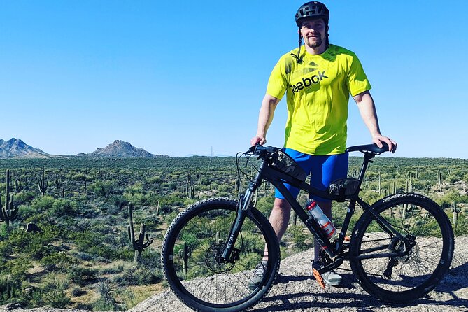 Scottsdale Arizona Mountain Bike Tours Review - Overview of the Tour