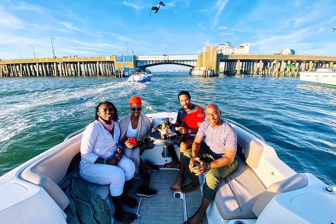 Sea Quenched Private Charters - Key Points