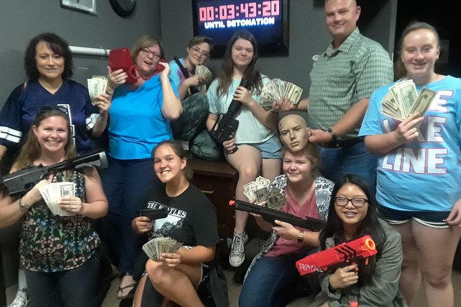 Secret Agent Escape Room - Overview of the Secret Agent Escape Room Experience