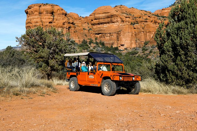 Sedona Jeep Tour Private 4X4 Hummer - Red Rock West - Key Points