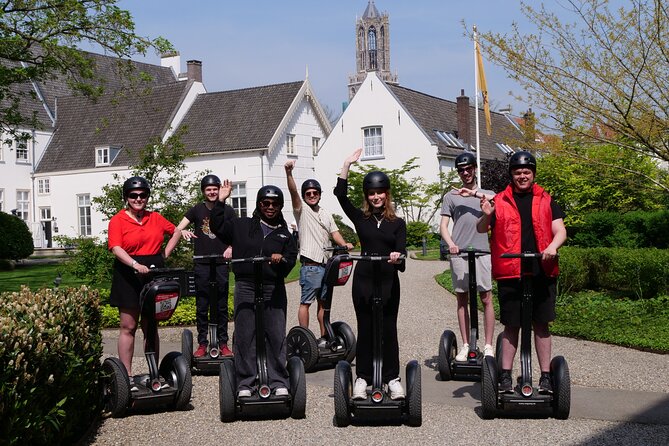 Segway City Tours Utrecht - Key Points