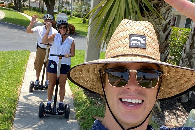Segway Tour of Naples Florida - About Your Stay