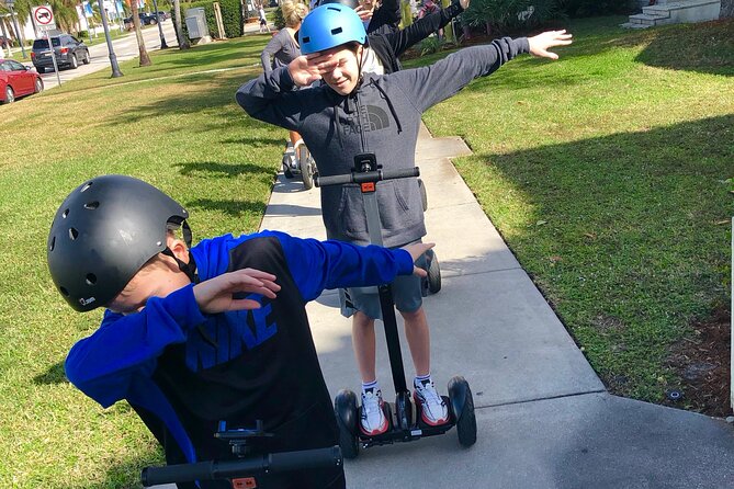 Segway Tour Of Naples Florida Fun Family Experience - Segway Tour Overview