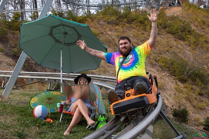 Select Pass Review: Thrills in Pigeon Forge - Rocky Top Mountain Coaster