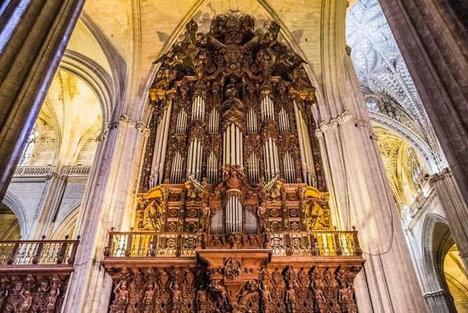 Self Audio Guided Tour in Seville Cathedral (No Ticket) - Key Points