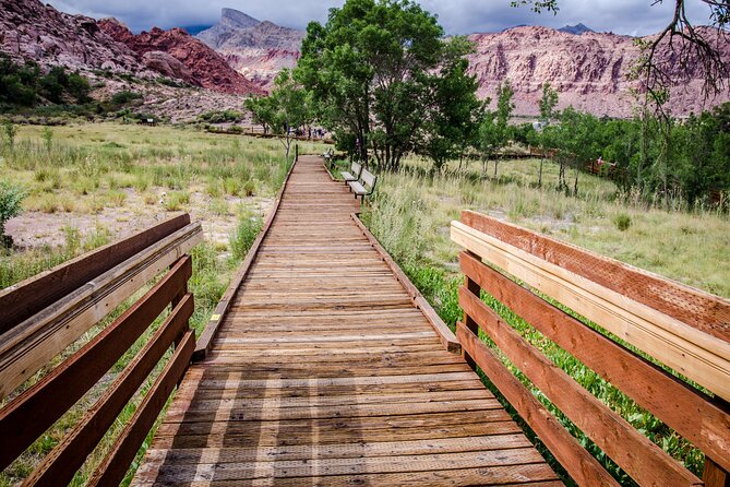 Self-Guided Red Rock Canyon Audio Driving Tour - Tour Overview and Features