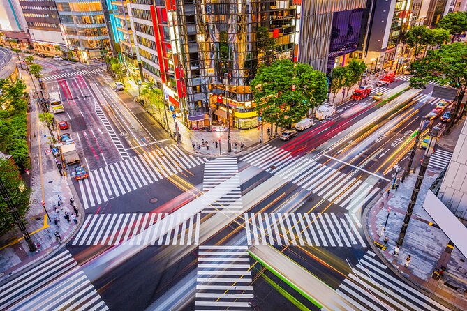 Self-Guided Tour of Tokyos Hidden Alleys - Key Points