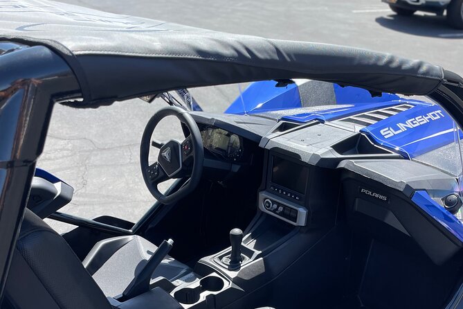 Self-Guided Valley of Fire Polaris Slingshot Review - Good To Know